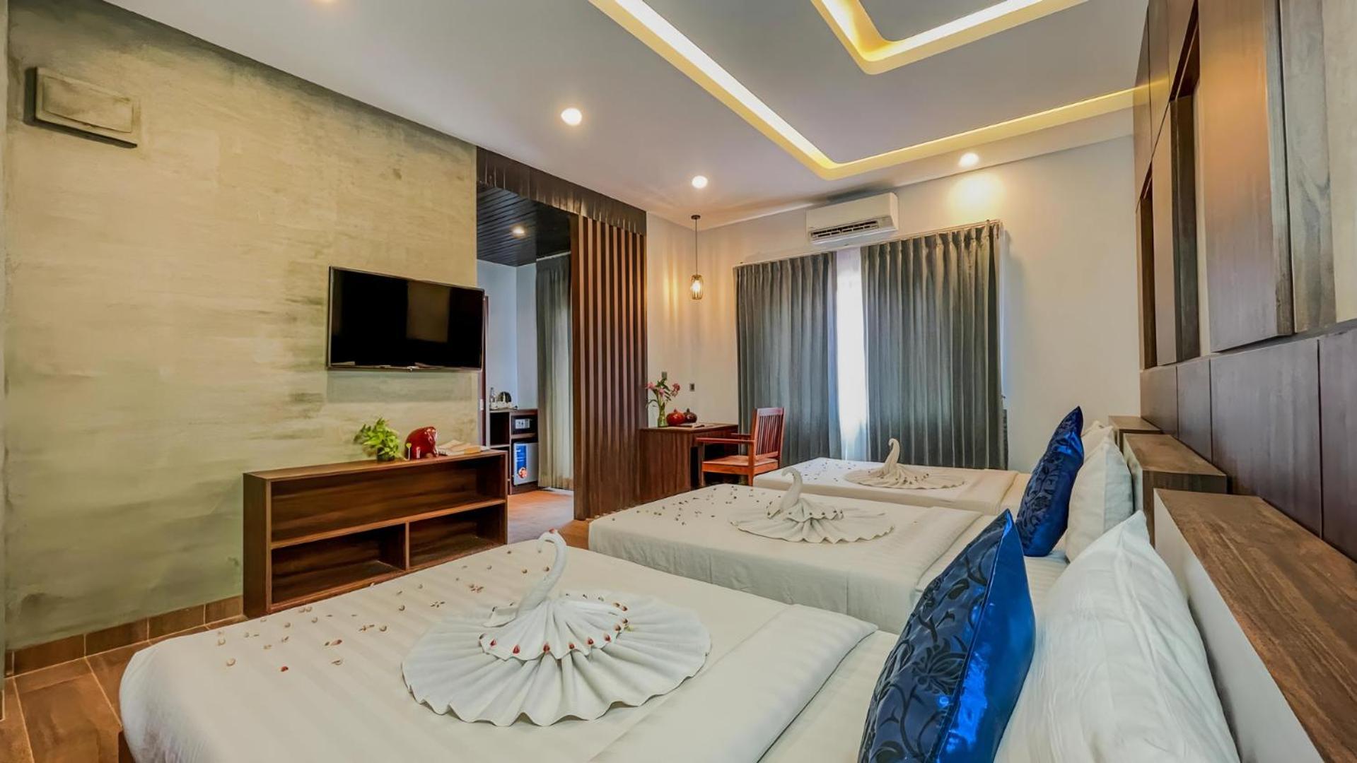 The Luxury Hotel Siem Reap Exterior foto