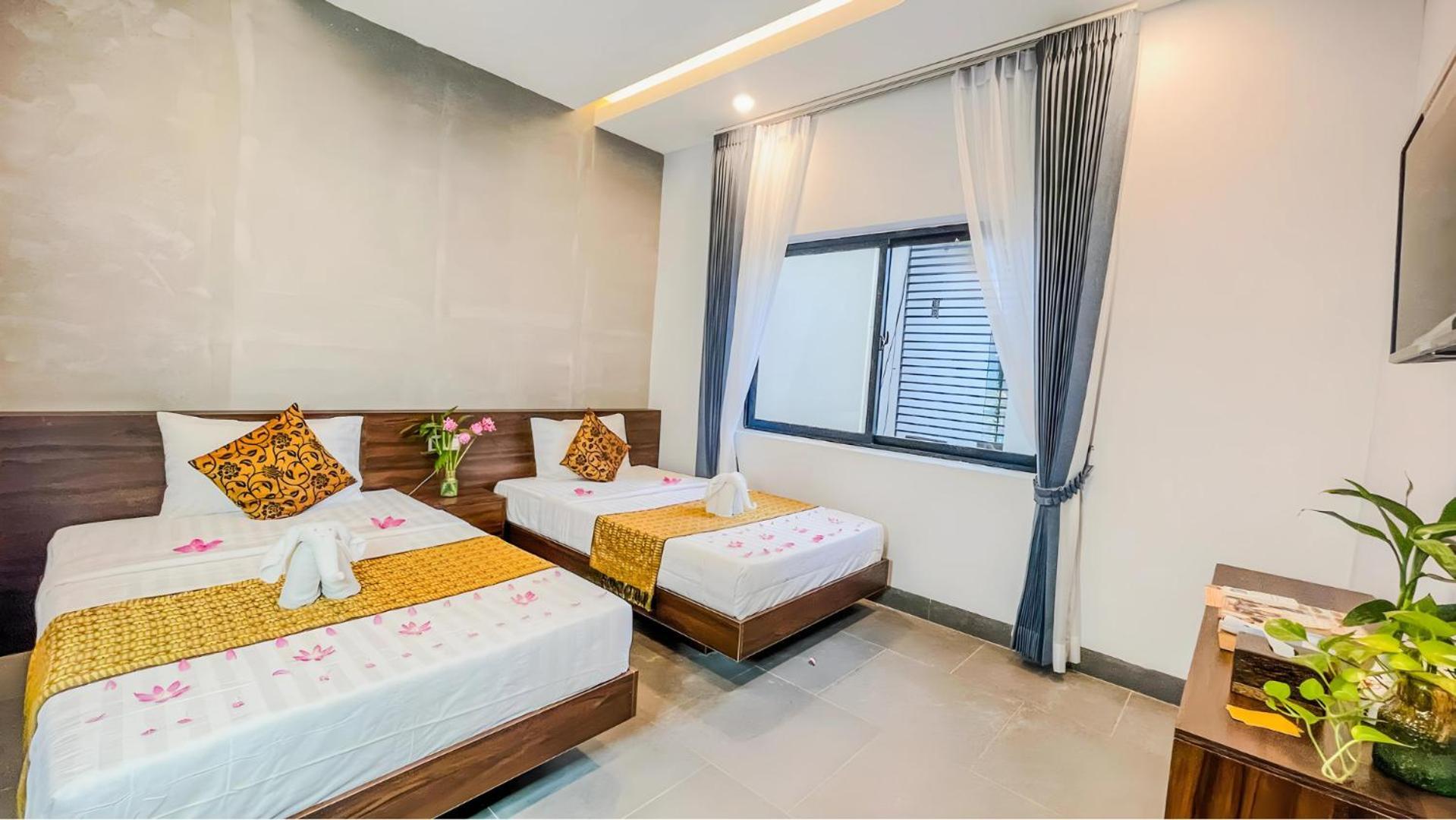 The Luxury Hotel Siem Reap Exterior foto