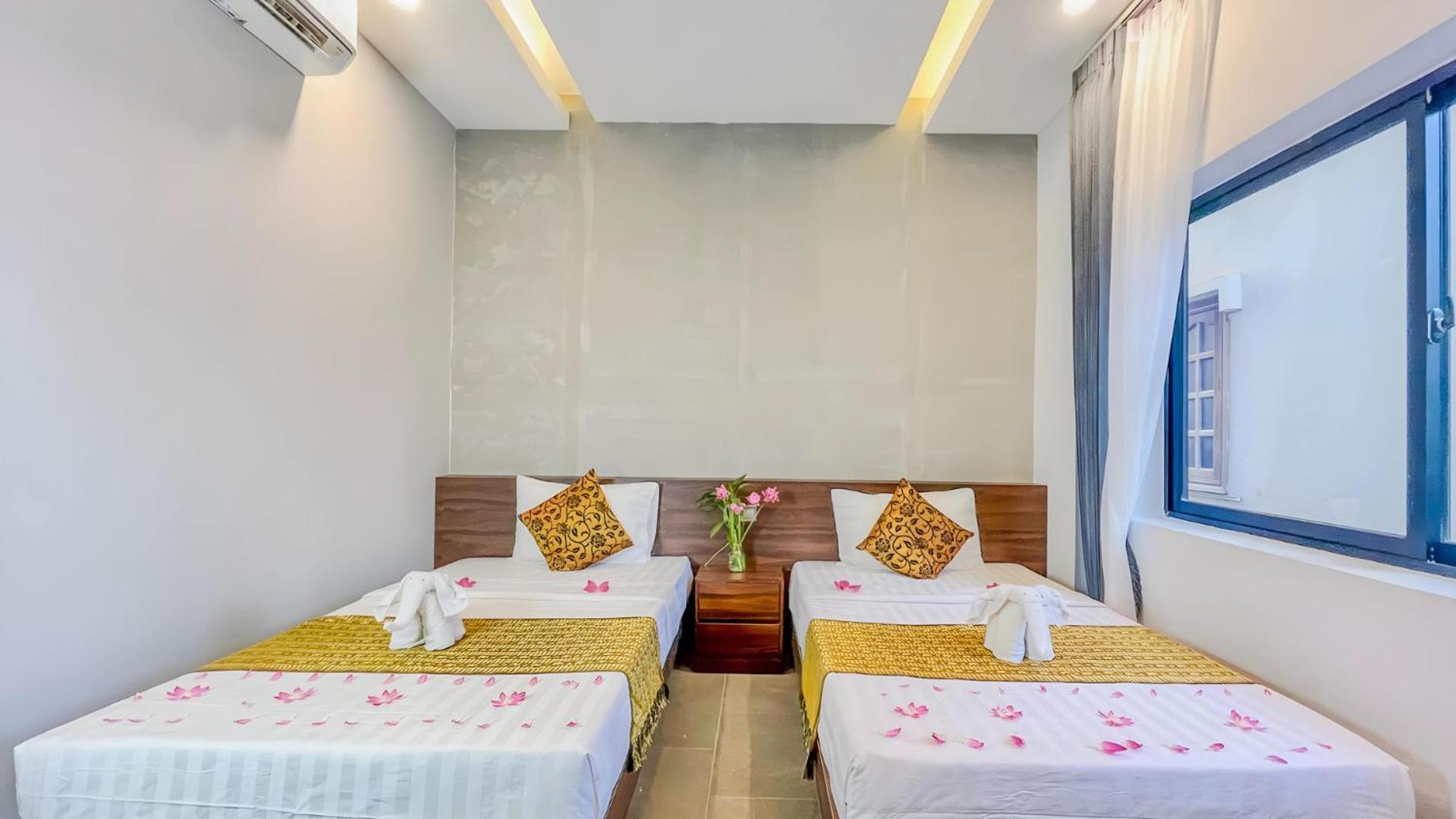 The Luxury Hotel Siem Reap Exterior foto