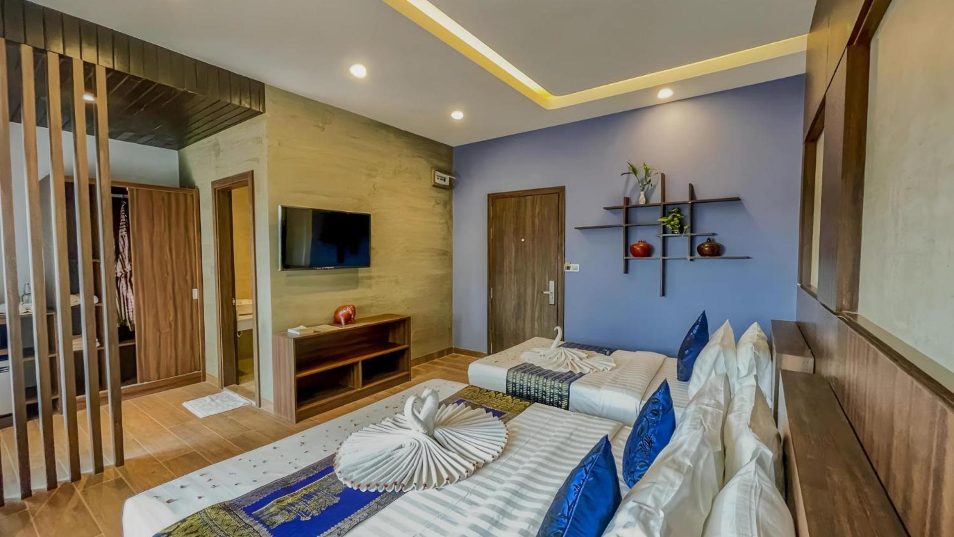 The Luxury Hotel Siem Reap Exterior foto