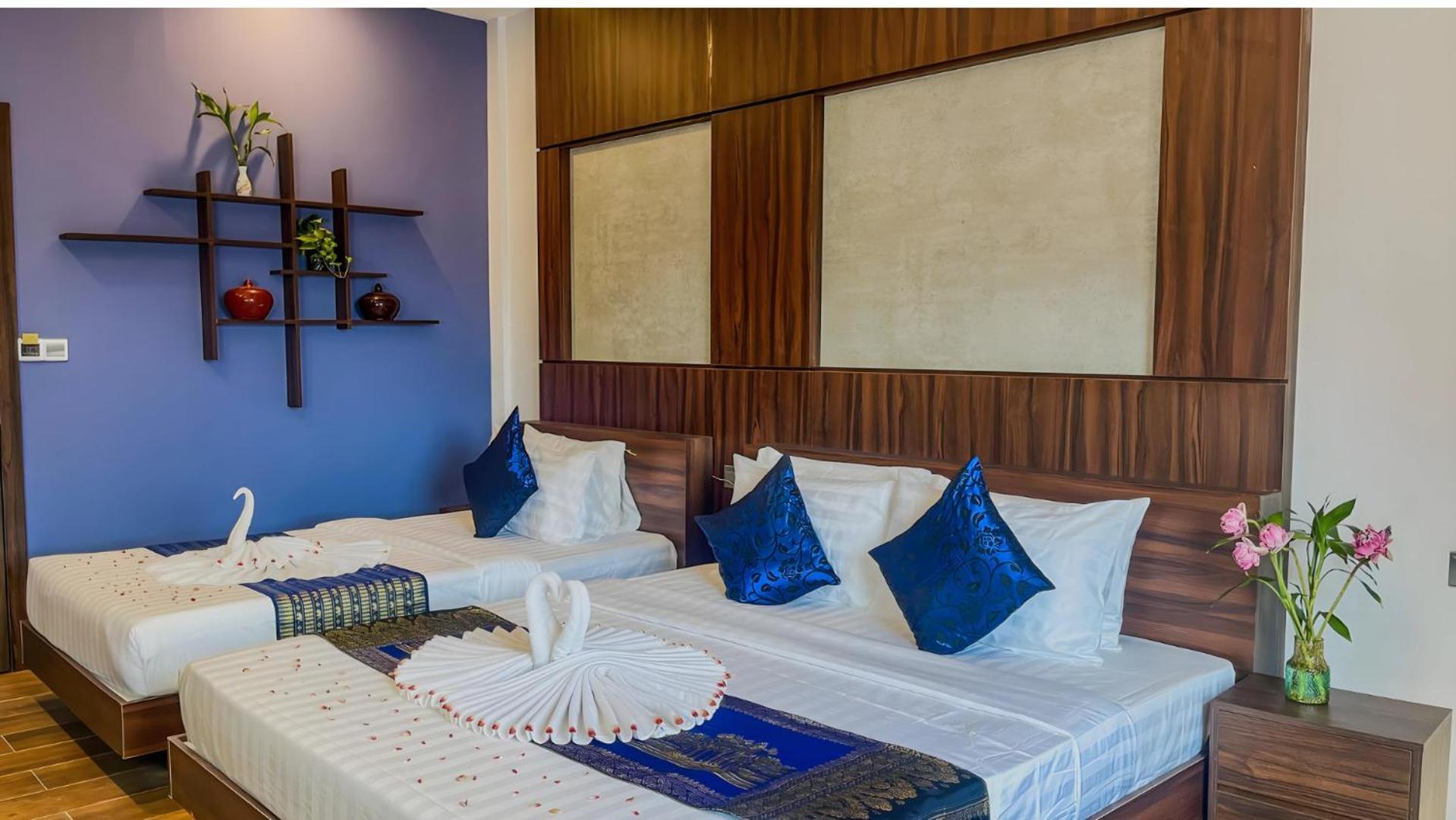 The Luxury Hotel Siem Reap Exterior foto