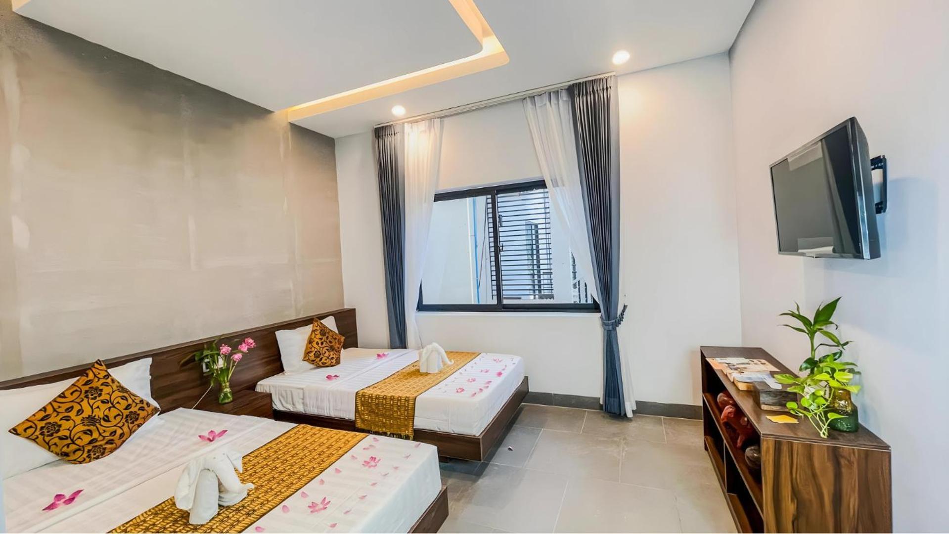 The Luxury Hotel Siem Reap Exterior foto