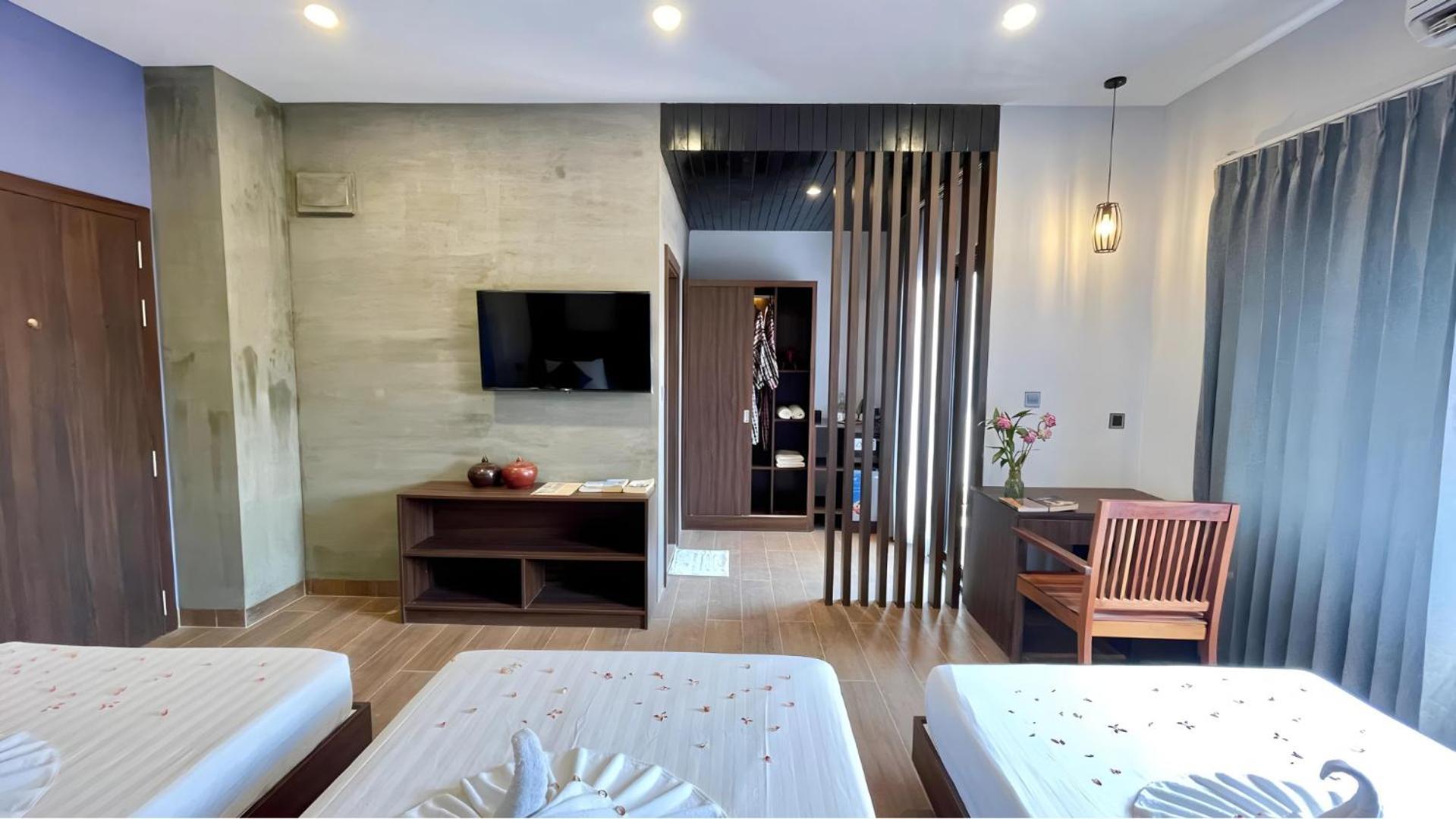 The Luxury Hotel Siem Reap Exterior foto