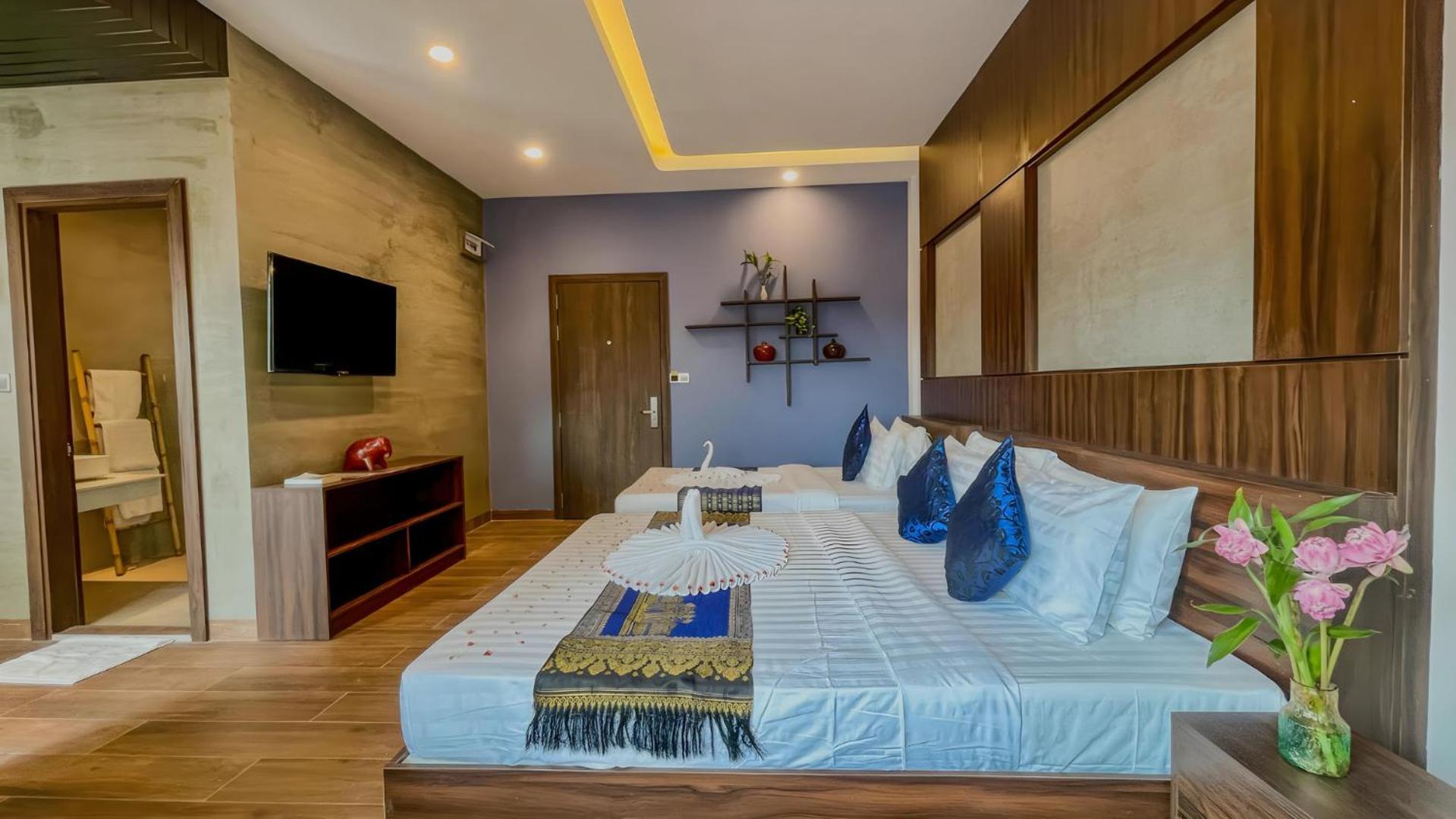 The Luxury Hotel Siem Reap Exterior foto