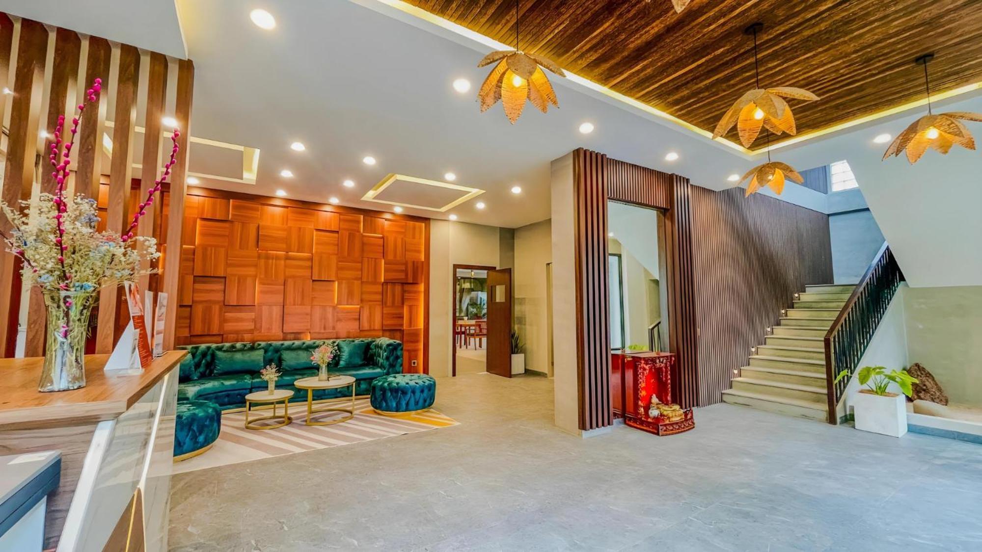 The Luxury Hotel Siem Reap Exterior foto