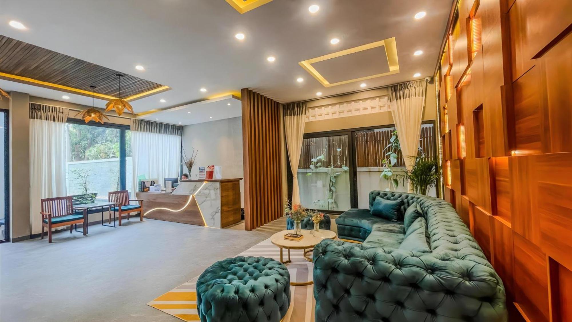 The Luxury Hotel Siem Reap Exterior foto
