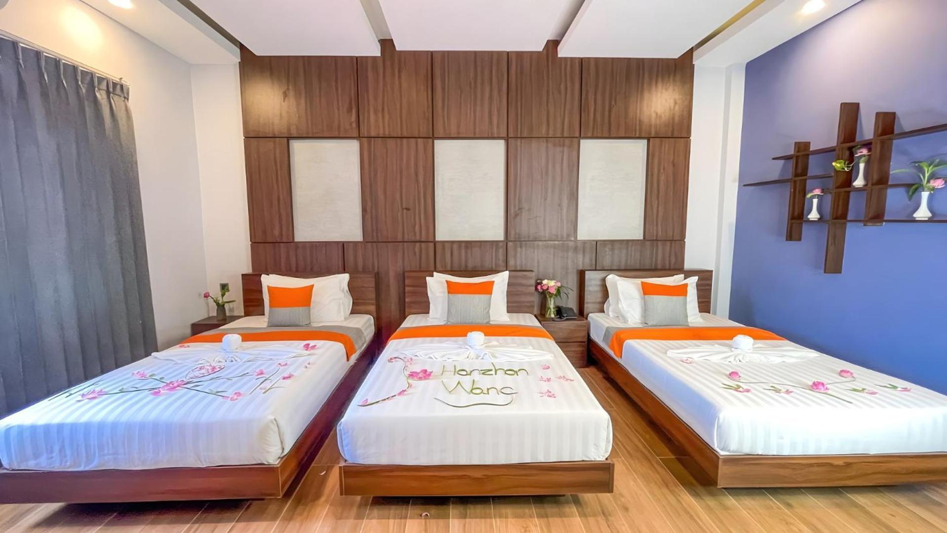 The Luxury Hotel Siem Reap Exterior foto